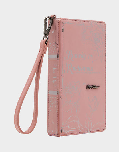 Betsey Johnson Premium | KITSCH LOVE STORIES BLUSH Women's Pink Valentine's Day Wallet