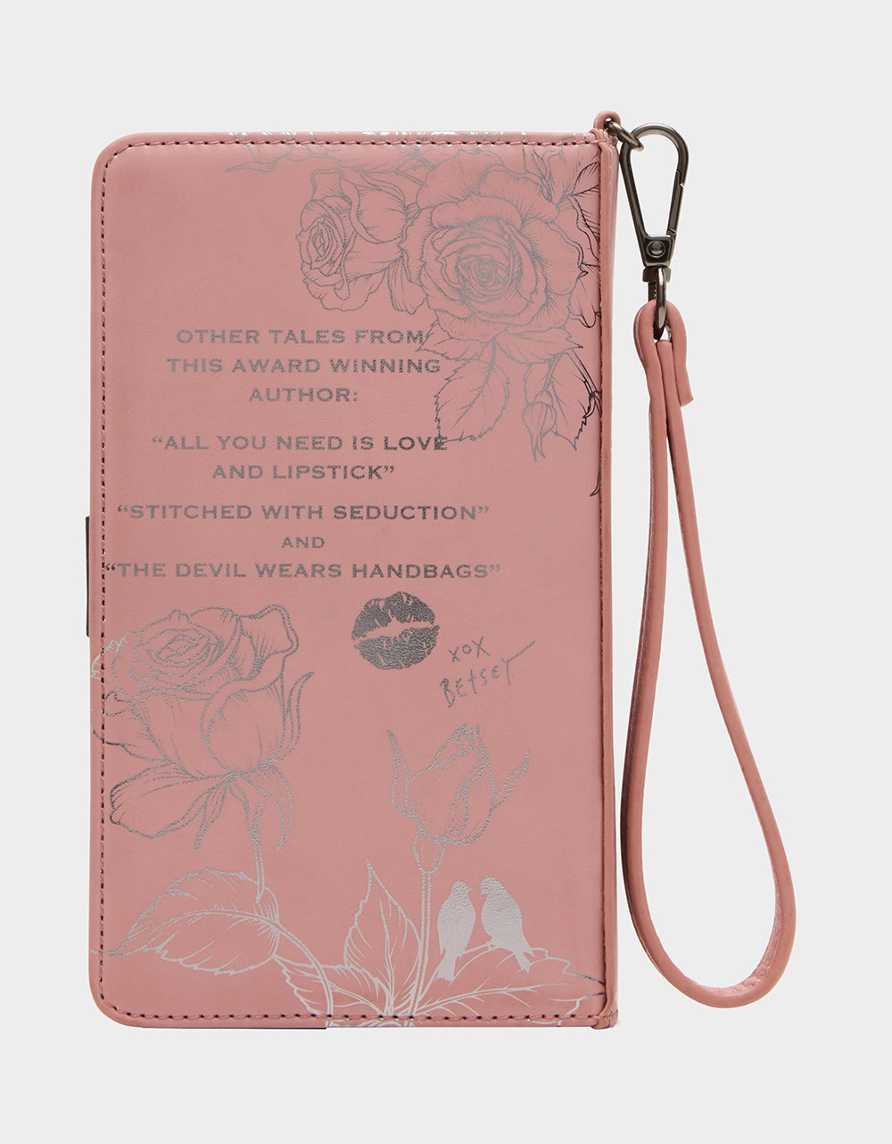 Betsey Johnson Premium | KITSCH LOVE STORIES BLUSH Women's Pink Valentine's Day Wallet