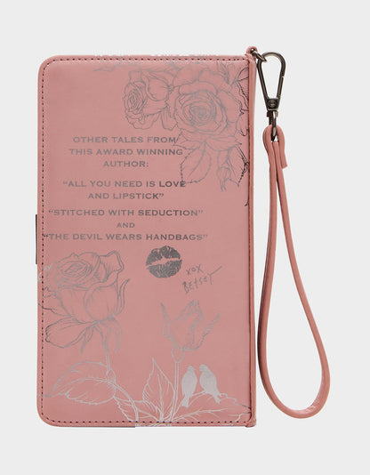 Betsey Johnson Premium | KITSCH LOVE STORIES BLUSH Women's Pink Valentine's Day Wallet