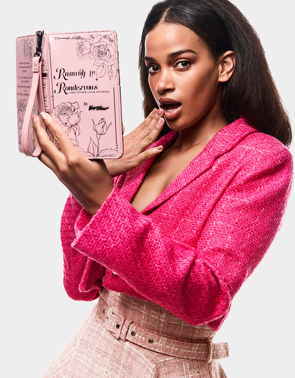 Betsey Johnson Premium | KITSCH LOVE STORIES BLUSH Women's Pink Valentine's Day Wallet