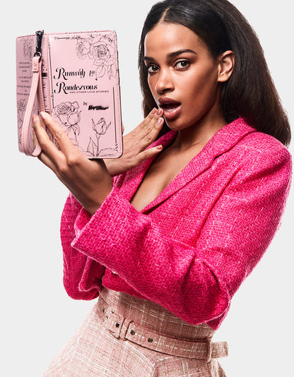 Betsey Johnson Premium | KITSCH LOVE STORIES BLUSH Women's Pink Valentine's Day Wallet