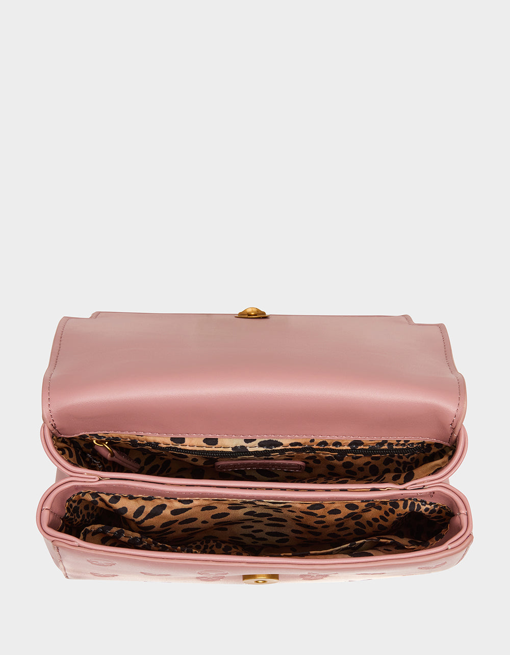 Betsey Johnson Special Offer | SKULLICIOUS TOP HANDLE BLUSH Women's Blush Pink Skull Top Handle Handbag with Crossbody Strap