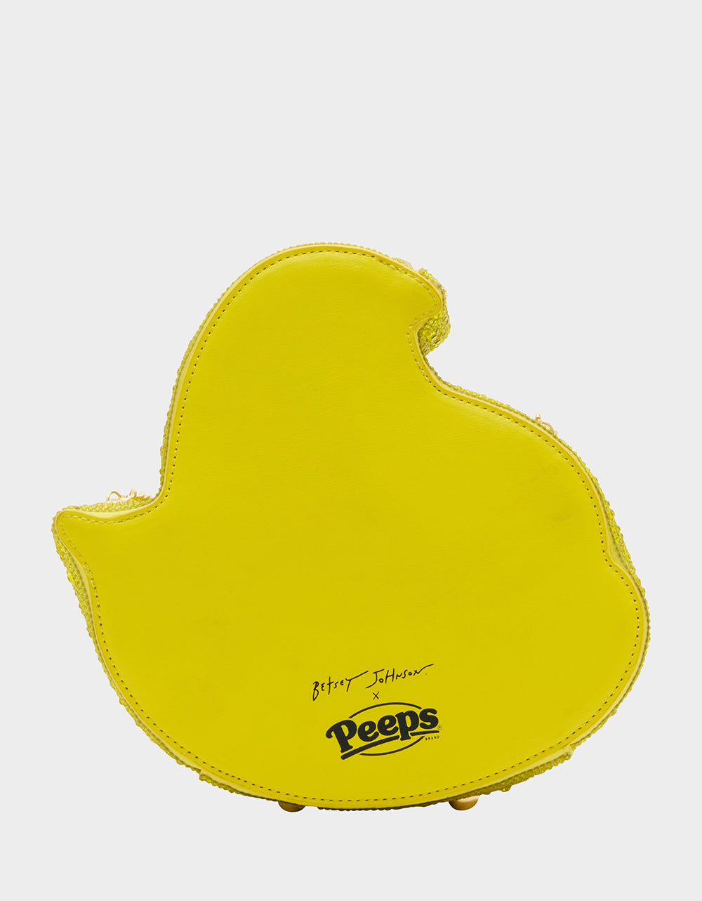 Betsey Johnson Hot Sale | KITSCH PEEPS CHICK YELLOW