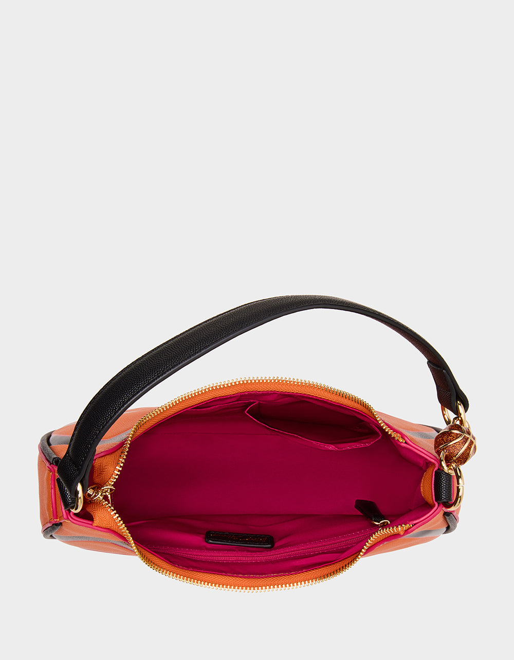 Betsey Johnson Hot Sale | SLAM DUNK SHOULDER BAG ORANGE Women's Basketball Shoulder Bag