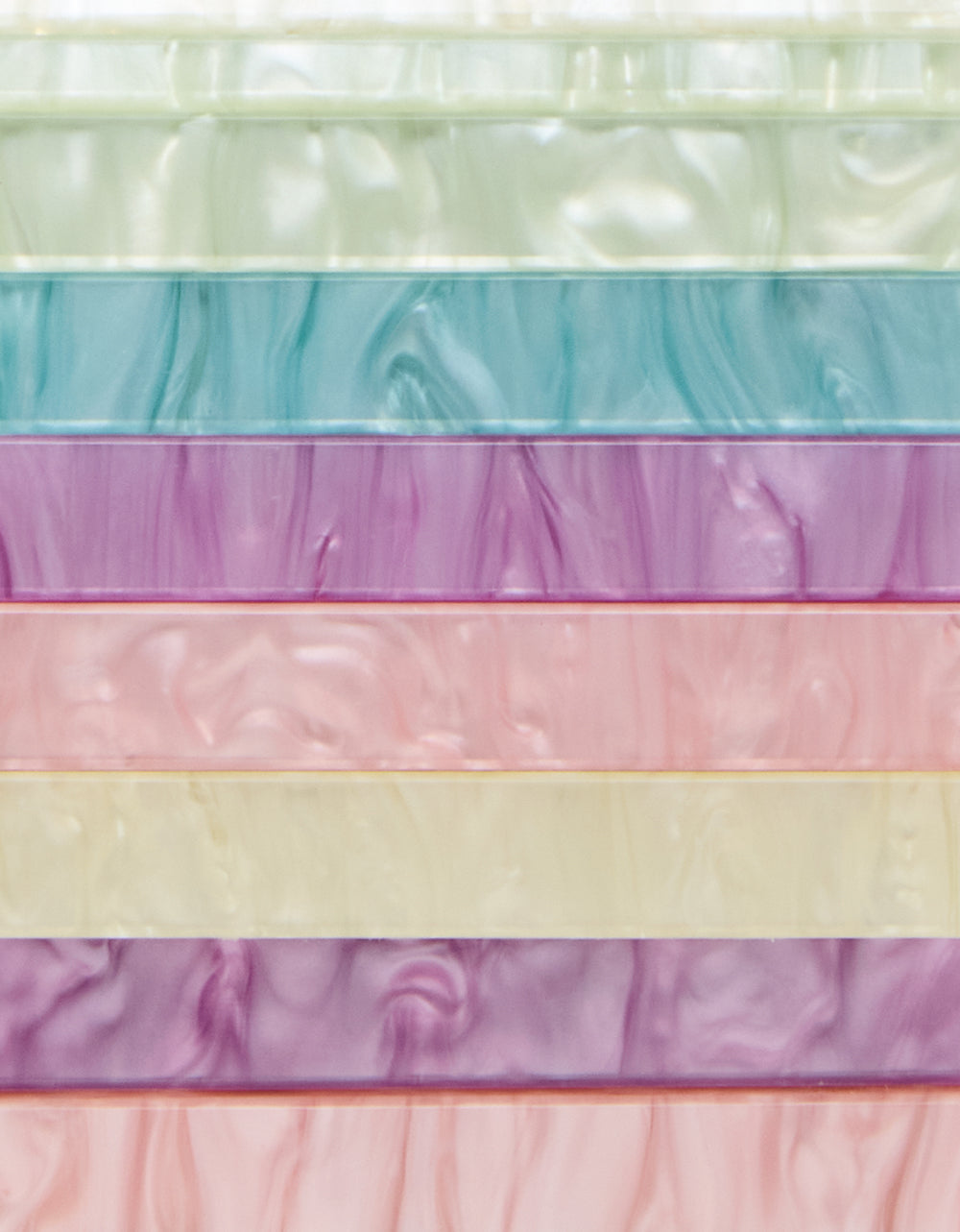 Betsey Johnson Special Offer | STRIP STRIP HOORAY CLUTCH PASTEL