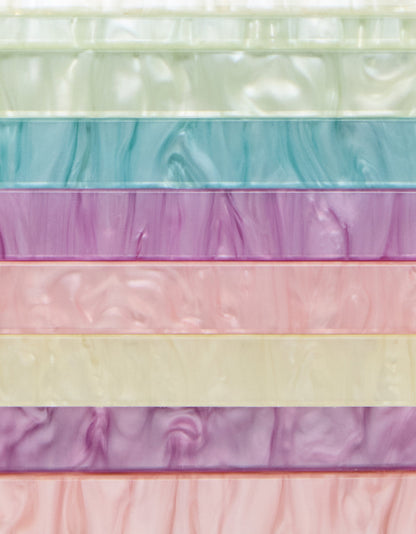 Betsey Johnson Special Offer | STRIP STRIP HOORAY CLUTCH PASTEL