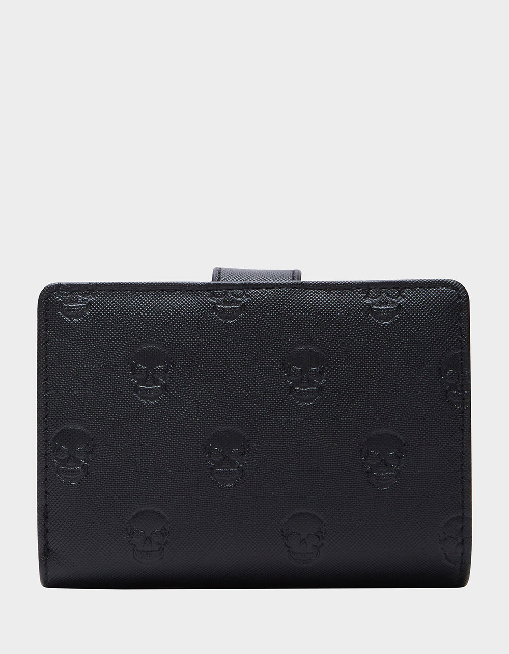 Betsey Johnson Quality | SKULLICIOUS BUNDLE Women's Skull Print Handbag and Wallet