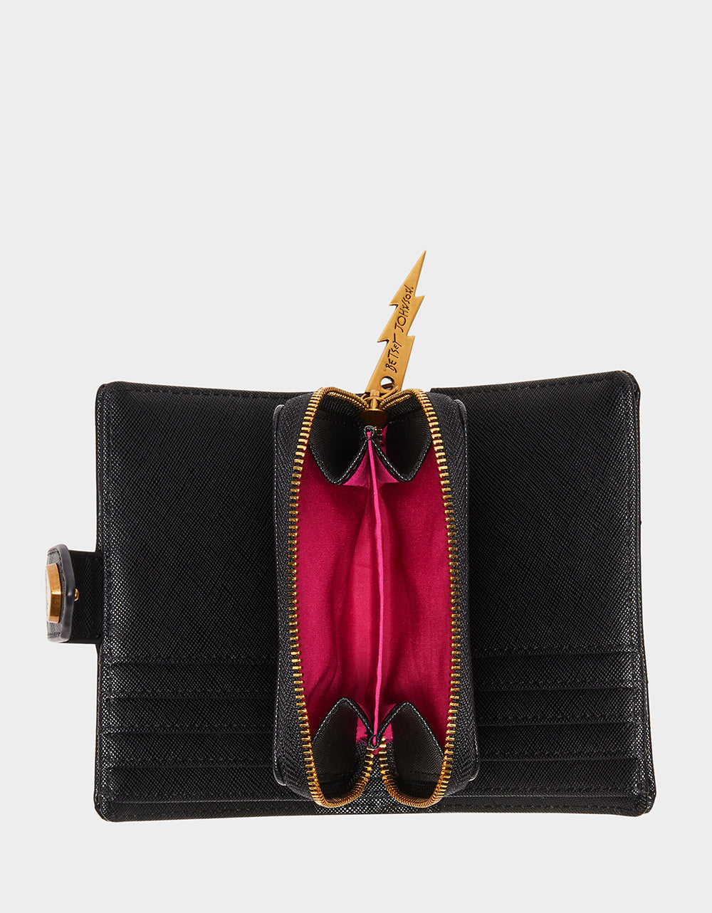 Betsey Johnson Quality | SKULLICIOUS BUNDLE Women's Skull Print Handbag and Wallet