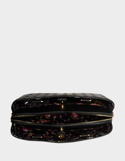 Betsey Johnson Quality | SKULLICIOUS BUNDLE Women's Skull Print Handbag and Wallet