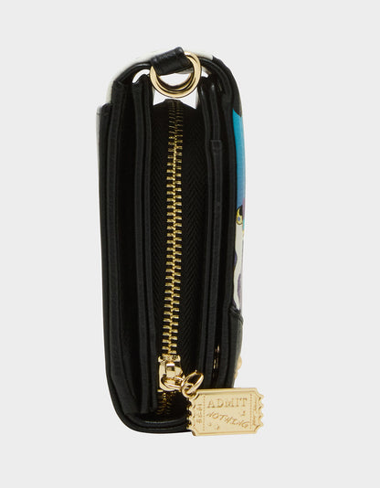 Betsey Johnson Exclusive | SPIN ME WALLET ON CHAIN MULTI Women's Carousel-Themed Horse Wallet