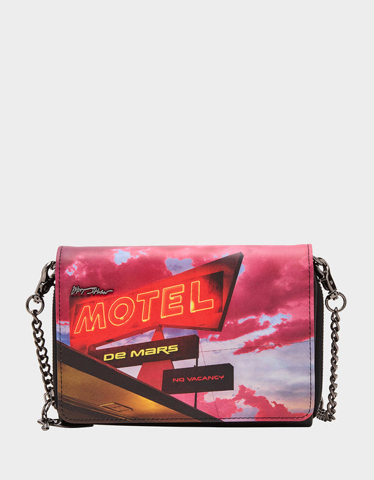 Betsey Johnson Customer Favorite | VACAY FAR AWAY WALLET ON CHAIN MULTI Women's Alien Motel Wallet on Chain