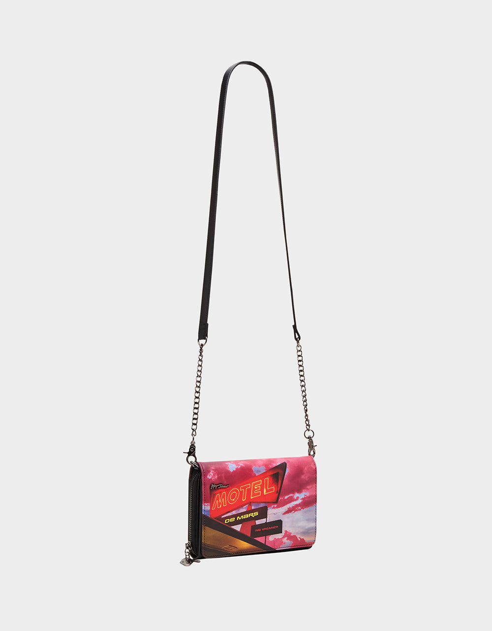 Betsey Johnson Customer Favorite | VACAY FAR AWAY WALLET ON CHAIN MULTI Women's Alien Motel Wallet on Chain
