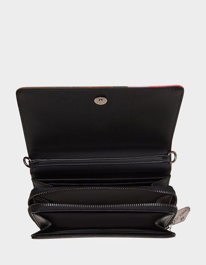 Betsey Johnson Customer Favorite | VACAY FAR AWAY WALLET ON CHAIN MULTI Women's Alien Motel Wallet on Chain
