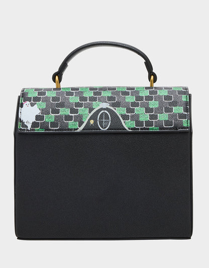 Betsey Johnson Featured | FOREVER HOME BUNDLE Women's Haunted House Halloween Crossbody, Wallet on Chain, and Wallet Set