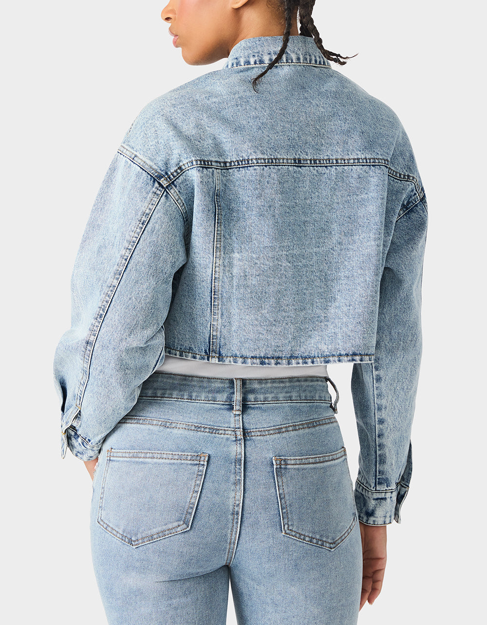 Betsey Johnson Great Value | THE JEWELED JEAN DREAM BUNDLE Women's Rhinestone Denim Jacket and Jeans Set