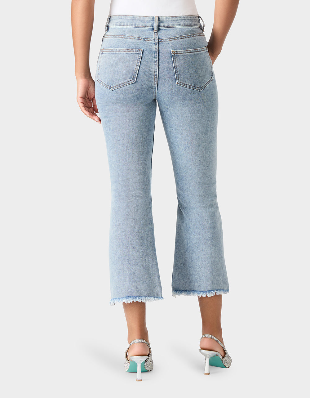 Betsey Johnson Great Value | THE JEWELED JEAN DREAM BUNDLE Women's Rhinestone Denim Jacket and Jeans Set
