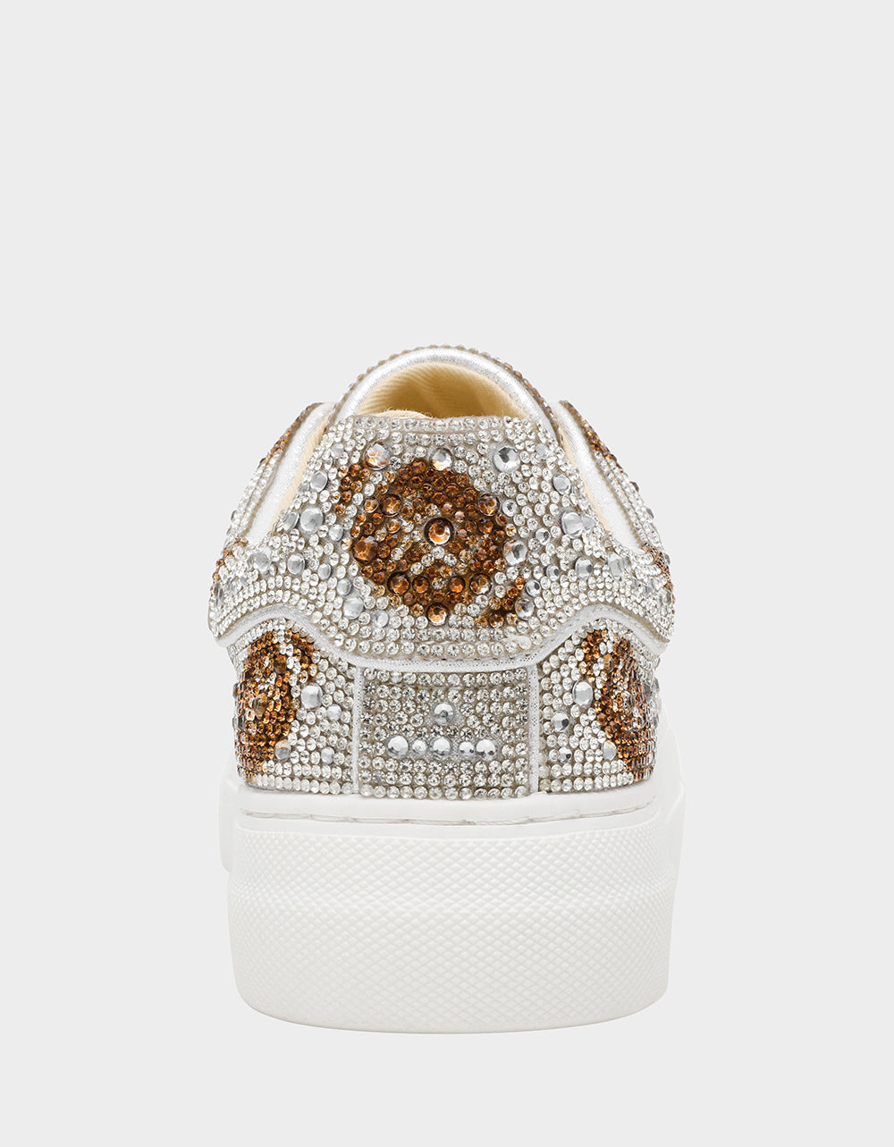 Betsey Johnson Customer Favorite | THE SPORTS FAN HOLIDAY BUNDLE Women's Game Day Sequin Jersey Dress and Sidny Football Rhinestone Sneaker