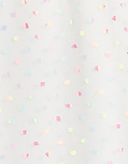 Betsey Johnson Premium | GARDEN VIBES CORSET MIDI DRESS WHITE MULTI