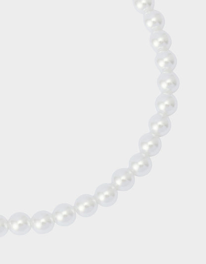 Betsey Johnson Latest | PEARL BOW NECLAKCE SET RED Women's Pearl Bow Valentine's Day Necklace Set