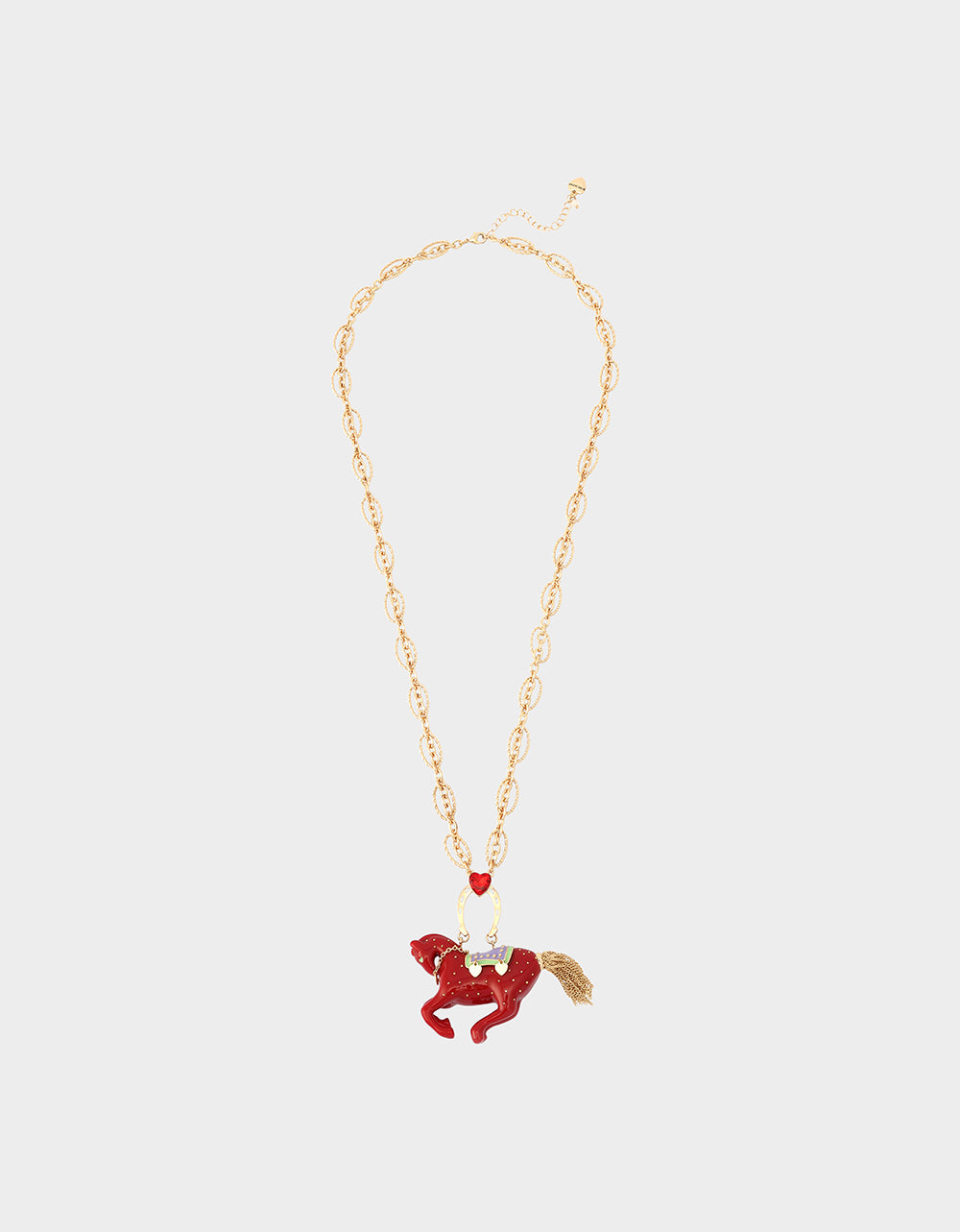 Betsey Johnson Latest | YEAR OF THE HORSE BUNDLE Chinese New Year Horse Necklace and Drop Earrings Set