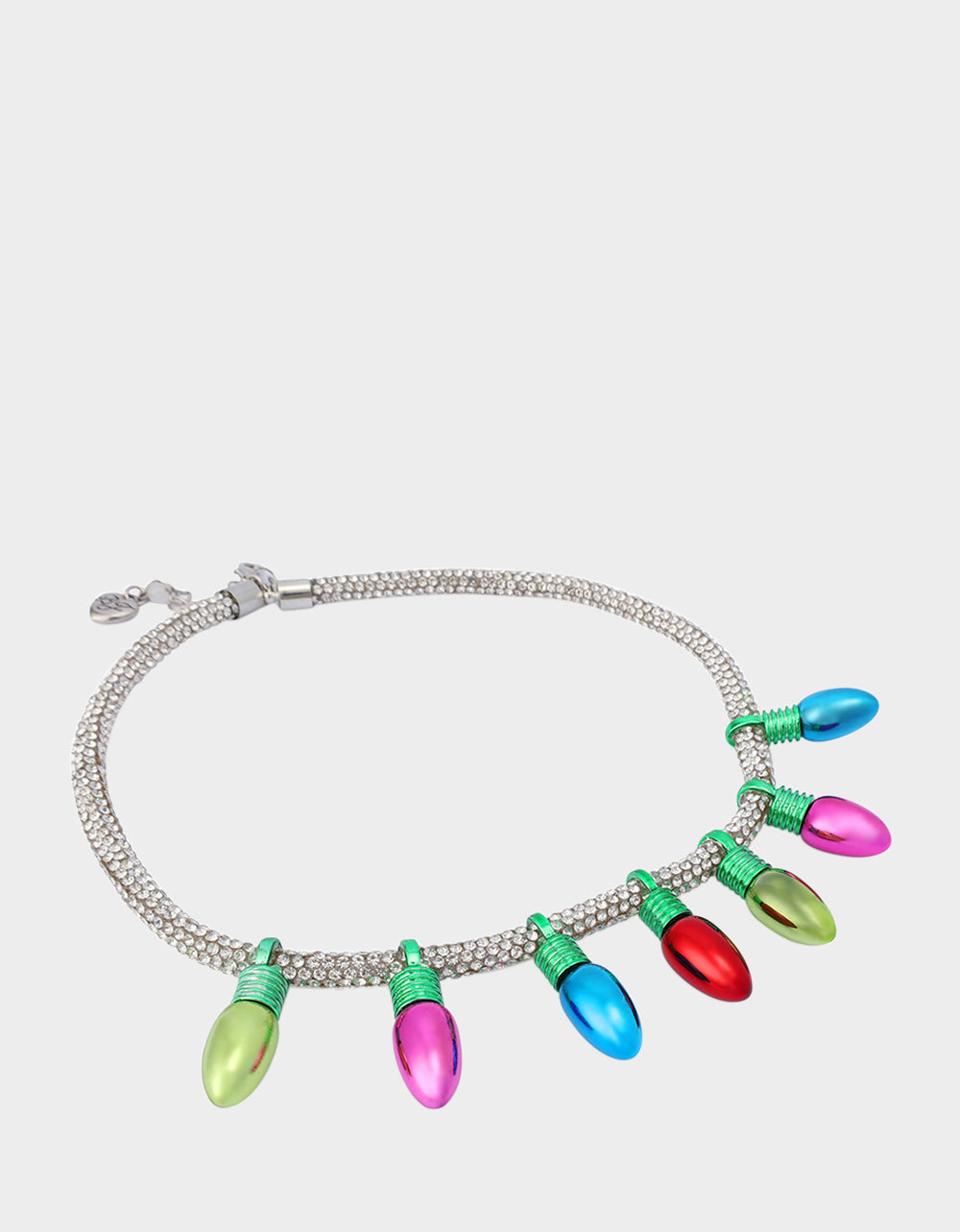 Betsey Johnson Featured | MULTI LIGHT BIB NECKLACE Women's Christmas-Themed Lights Bib Necklace