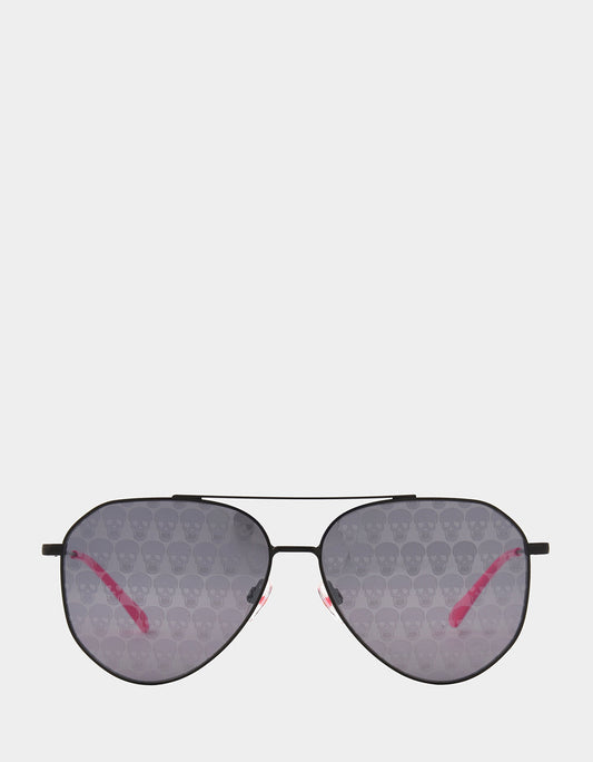 Betsey Johnson Customer Favorite | THE FINE PRINT SUNGLASSES BLACK