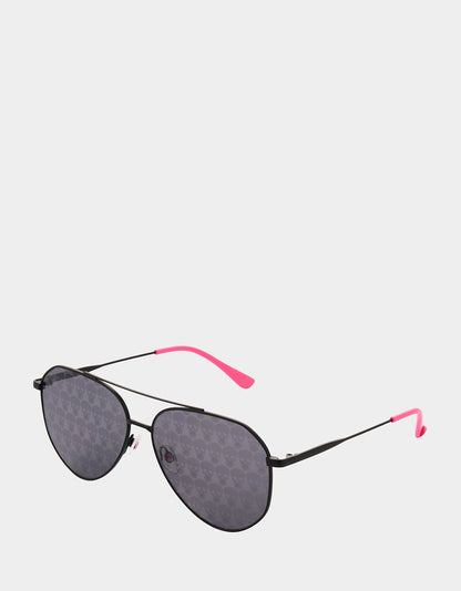 Betsey Johnson Customer Favorite | THE FINE PRINT SUNGLASSES BLACK