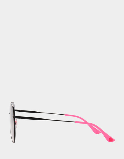 Betsey Johnson Customer Favorite | THE FINE PRINT SUNGLASSES BLACK