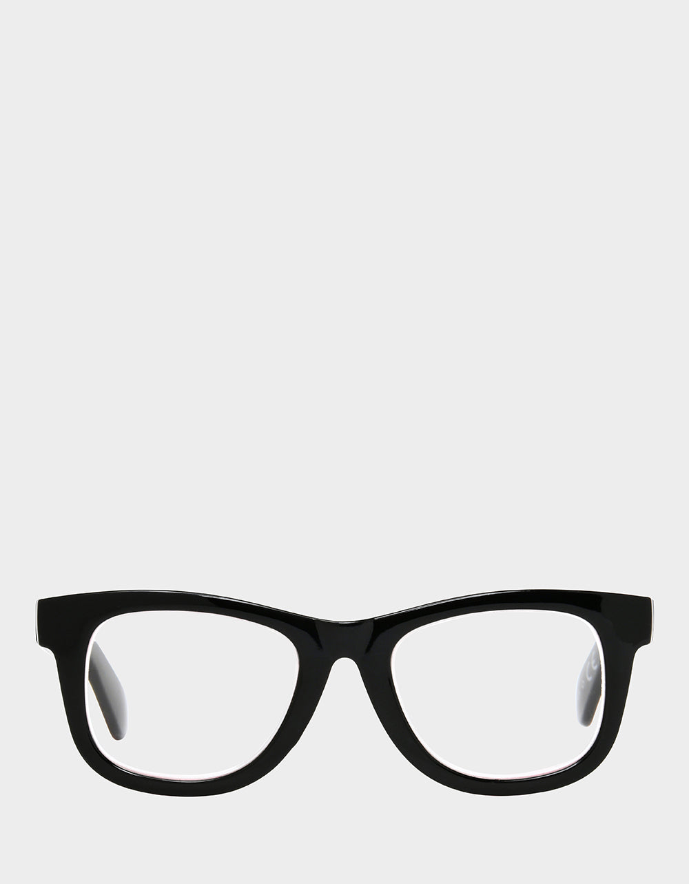 Betsey Johnson Special Offer | RADIATE JOY SQUARE READING GLASSES BLACK Women's Black Pink Way Frame Reading Glasses