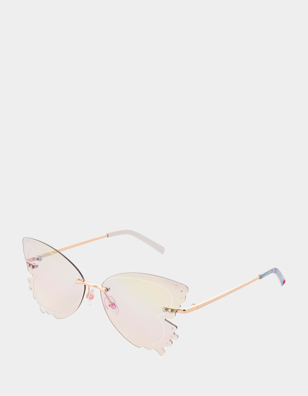 Betsey Johnson Signature | TAKE FLIGHT SUNGLASSES IRIDESCENT