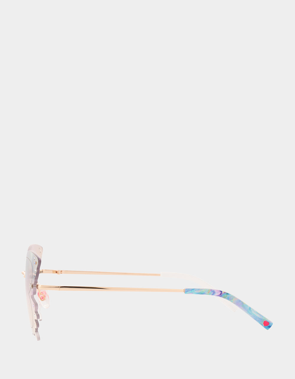 Betsey Johnson Signature | TAKE FLIGHT SUNGLASSES IRIDESCENT