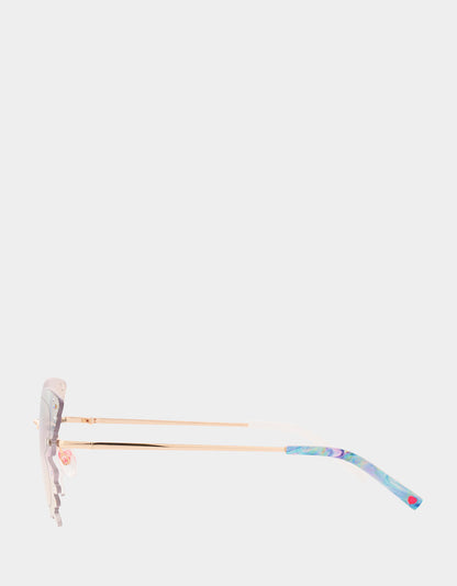 Betsey Johnson Signature | TAKE FLIGHT SUNGLASSES IRIDESCENT