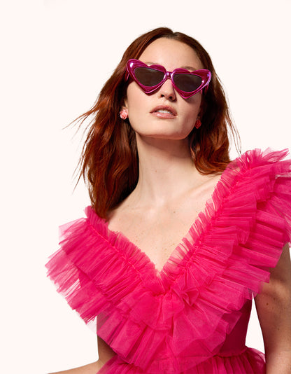 Betsey Johnson New | SWEETHEART SUNNIES PINK
