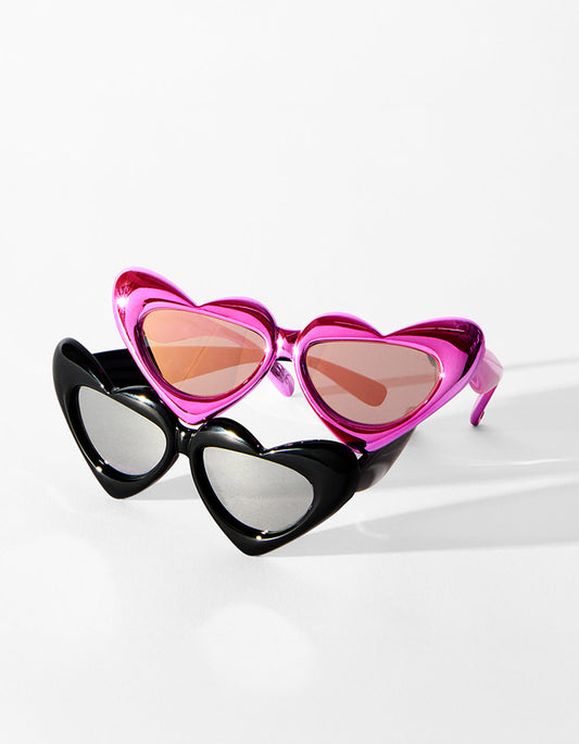 Betsey Johnson Essential | SWEETHEART SUNNIES BLACK
