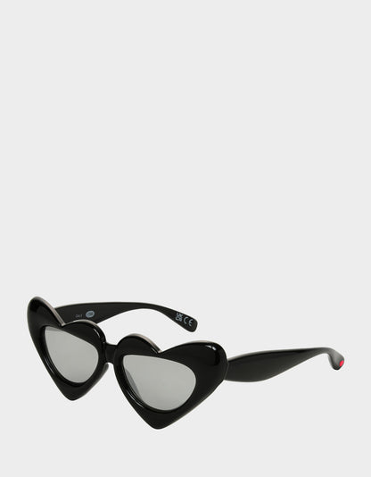 Betsey Johnson Essential | SWEETHEART SUNNIES BLACK