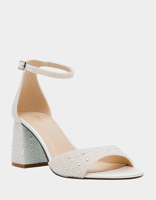 Betsey Johnson Trending | HERE COMES THE BRIDE BUNDLE Women's Bridal Pearl Sneakers and Heels Set
