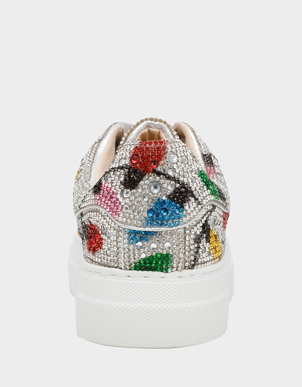 Betsey Johnson Exclusive | MOMMY & ME MULTI LIGHTS HOLIDAY BUNDLE Women's and Kid's Rhinestone Christmas Multicolor Lights Sidny Matching Sneakers