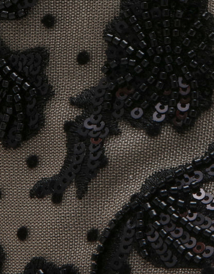Betsey Johnson Discount | MERRI BLACK Mesh Bootie