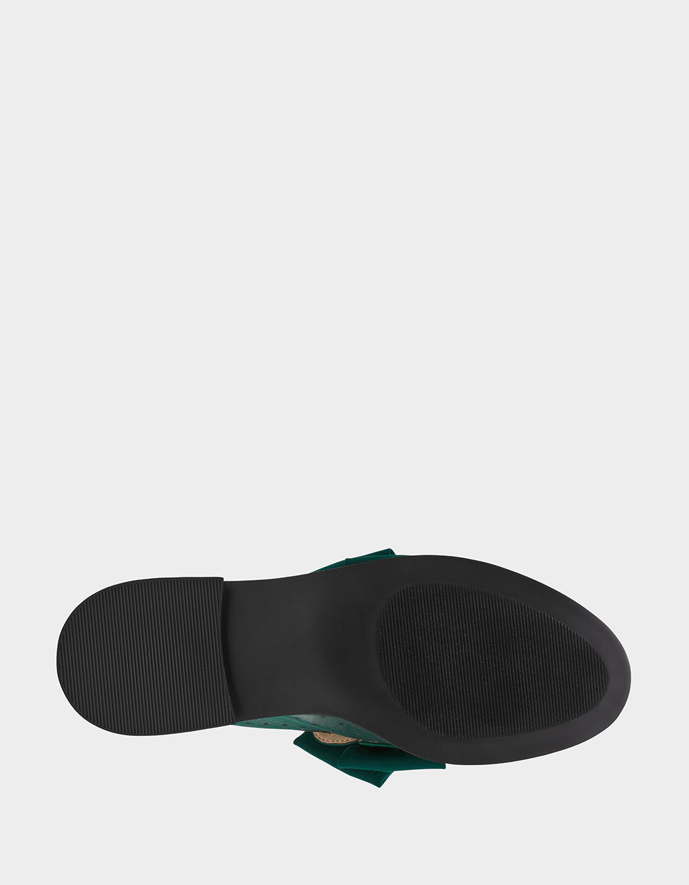 Betsey Johnson Exclusive | SETH EMERALD Women's Mesh Pearl Bow Slip-On Loafer