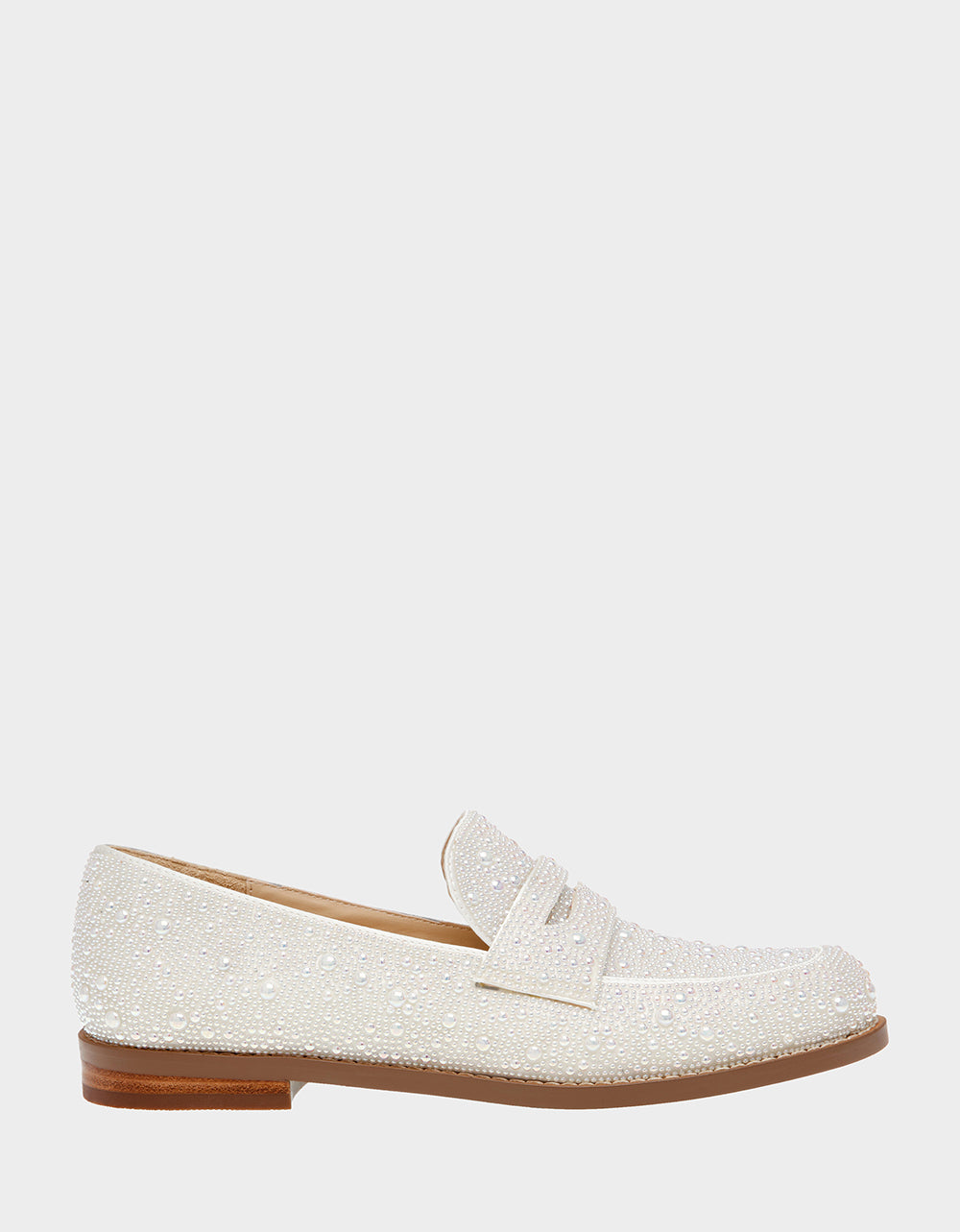 Betsey Johnson Value | ARON IVORY Pearl Loafers