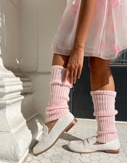 Betsey Johnson Value | ARON IVORY Pearl Loafers