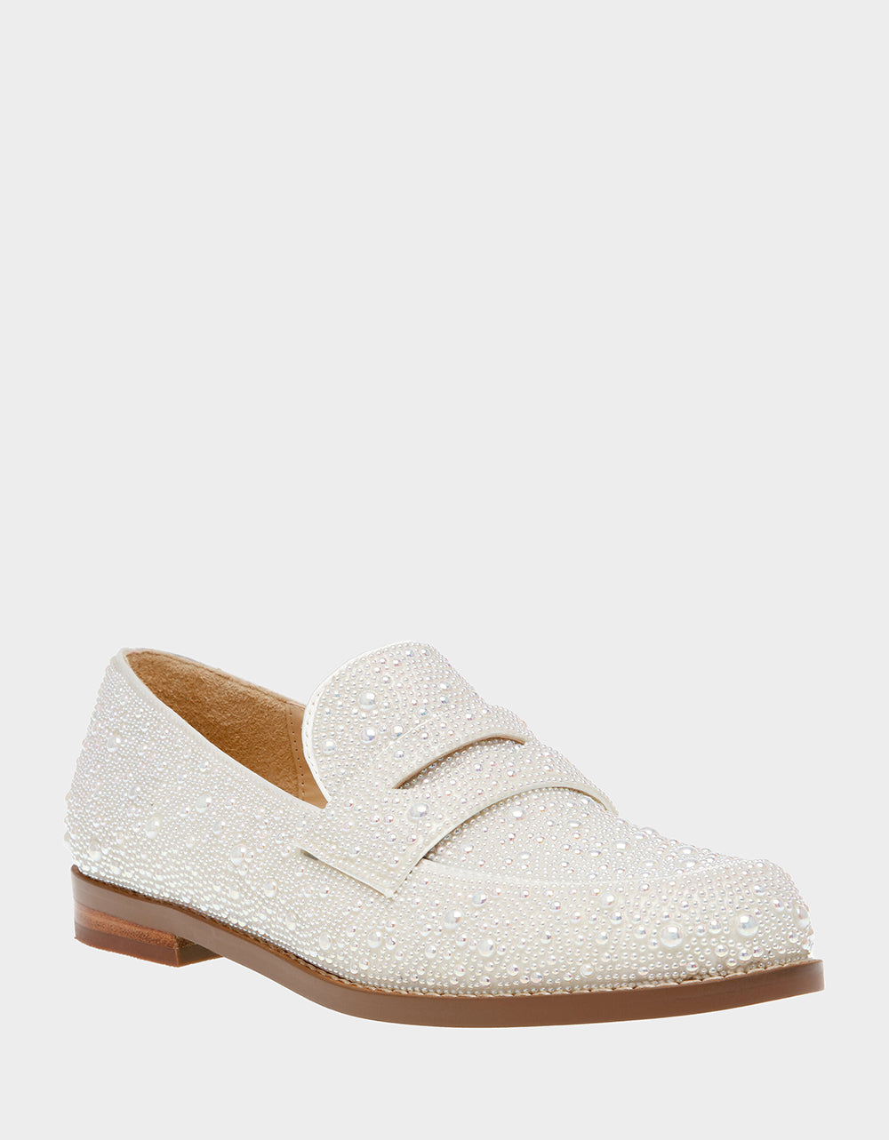 Betsey Johnson Value | ARON IVORY Pearl Loafers