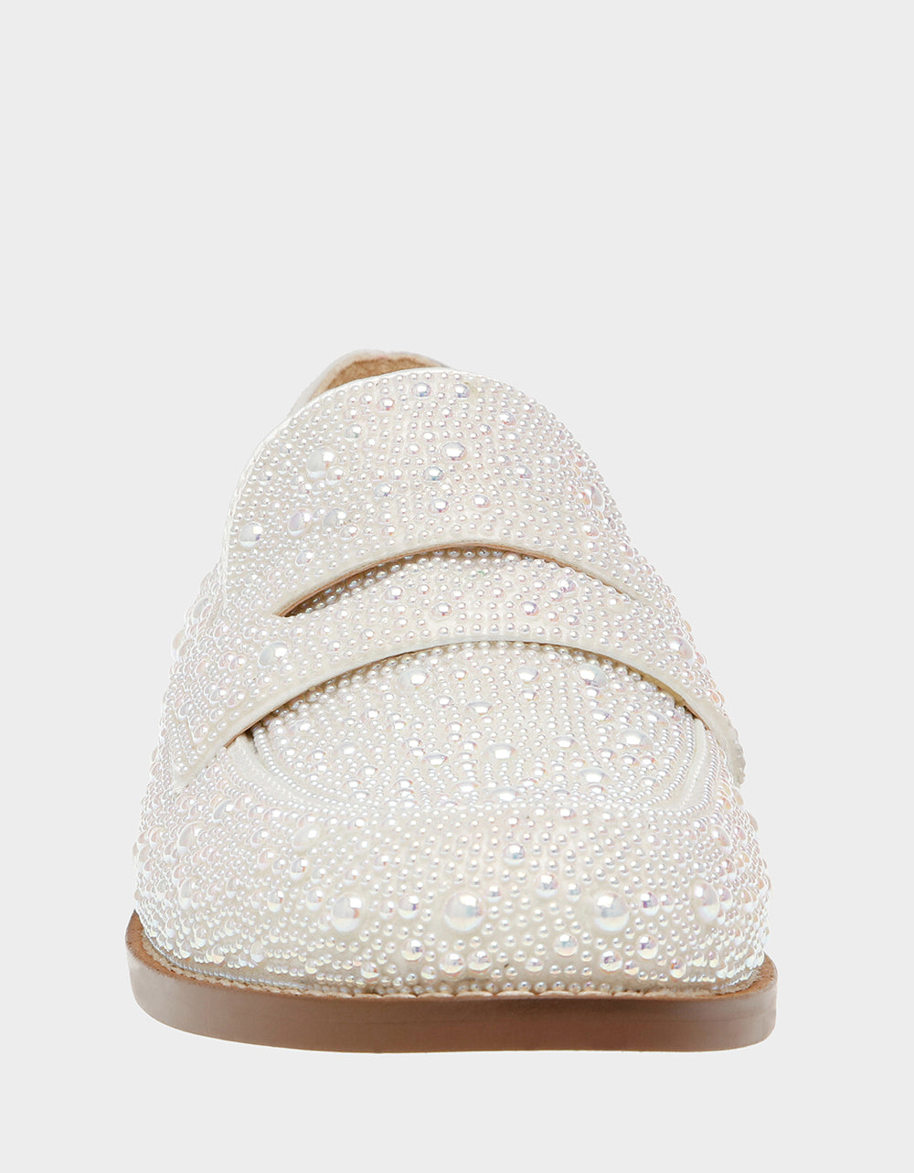 Betsey Johnson Value | ARON IVORY Pearl Loafers