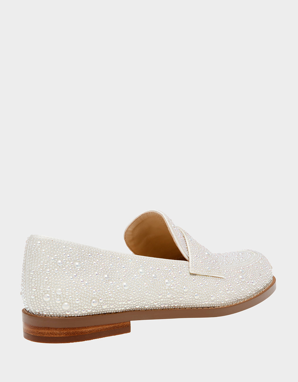 Betsey Johnson Value | ARON IVORY Pearl Loafers