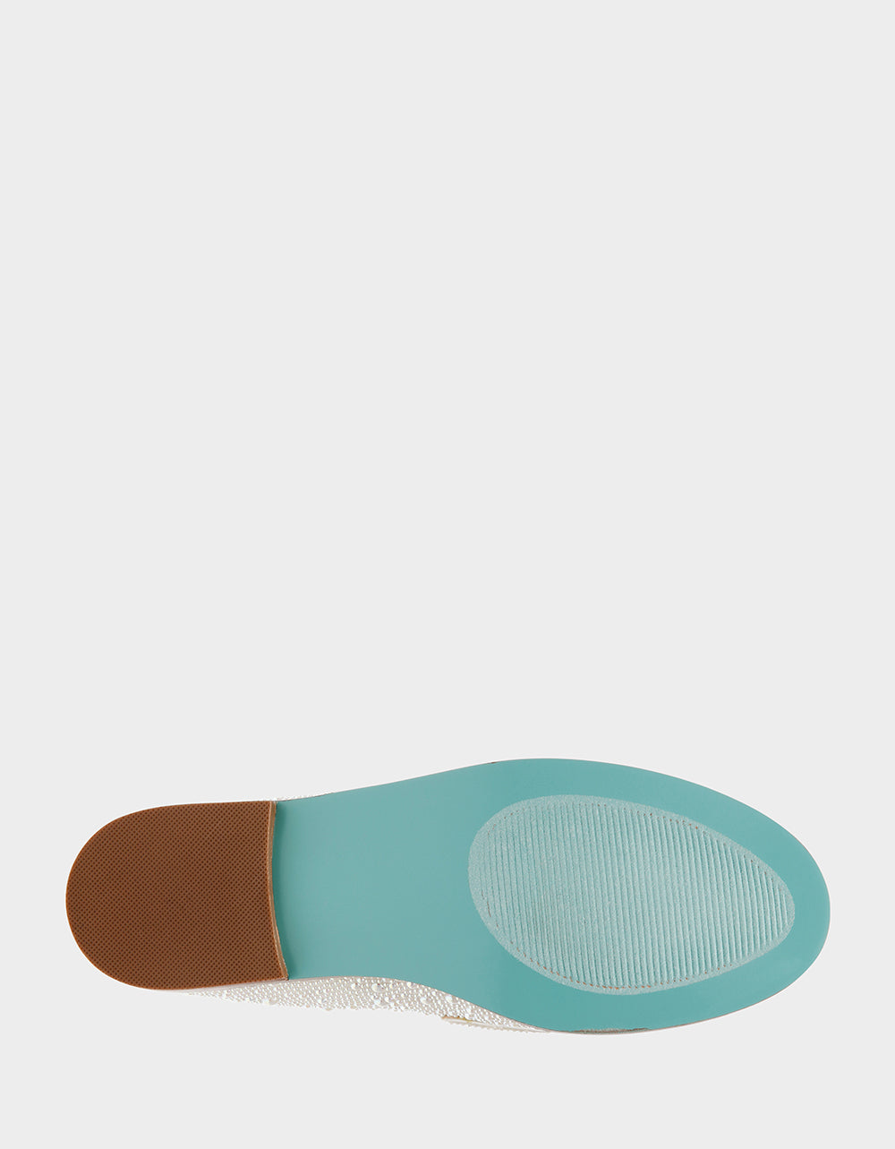 Betsey Johnson Value | ARON IVORY Pearl Loafers