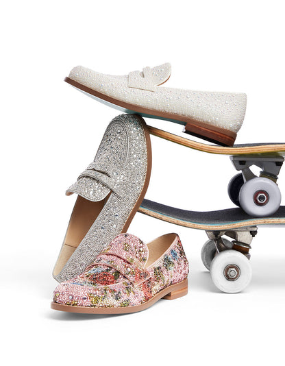 Betsey Johnson Value | ARON IVORY Pearl Loafers