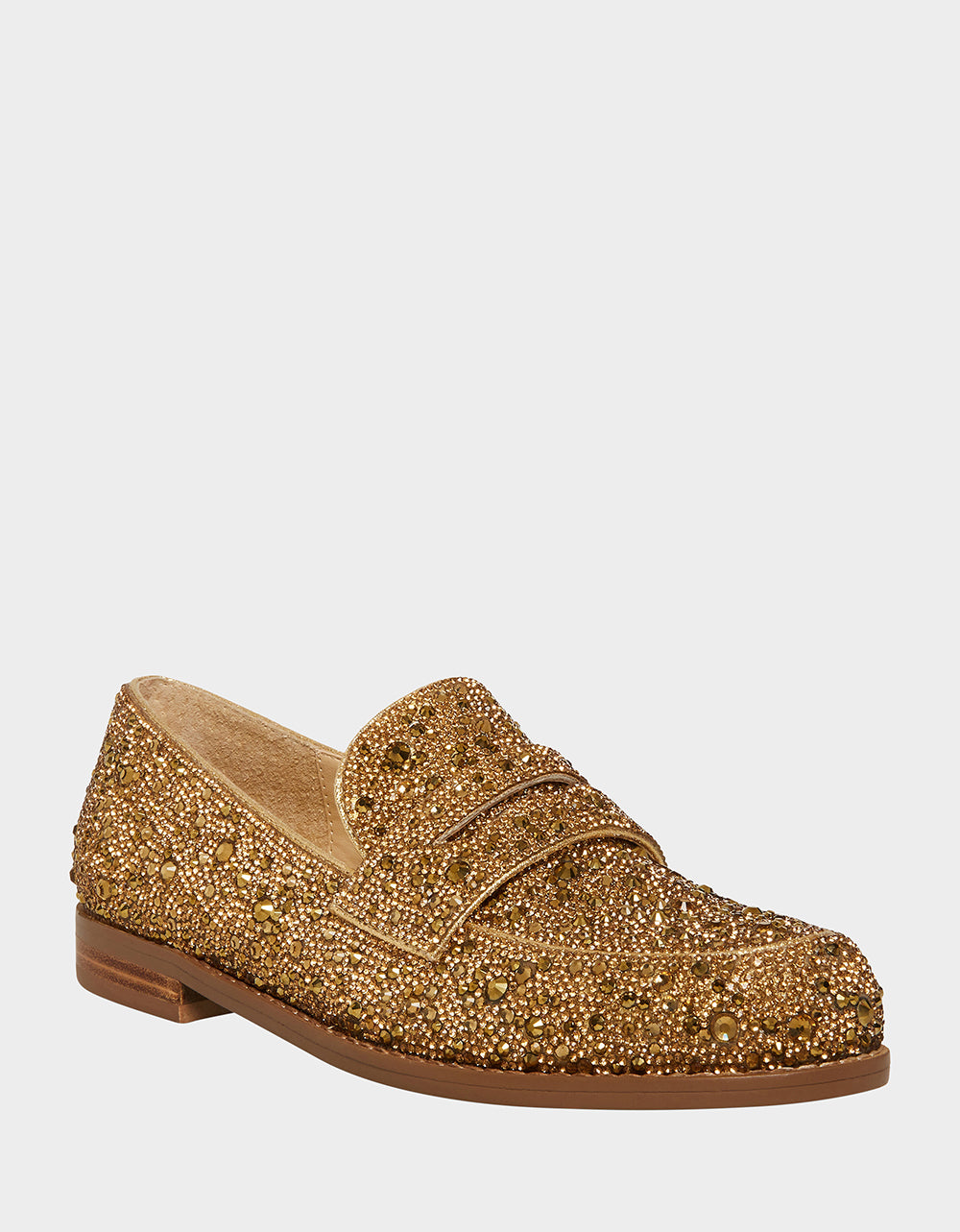 Betsey Johnson Special Offer | ARON GOLD Loafers