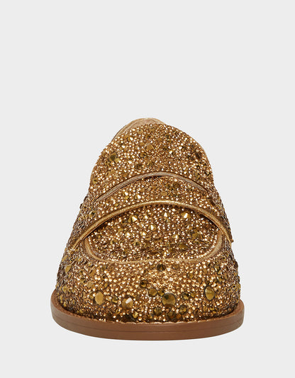 Betsey Johnson Special Offer | ARON GOLD Loafers