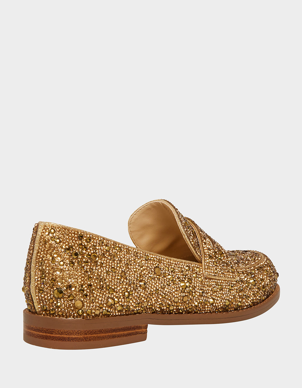 Betsey Johnson Special Offer | ARON GOLD Loafers