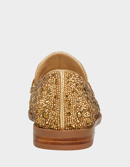 Betsey Johnson Special Offer | ARON GOLD Loafers